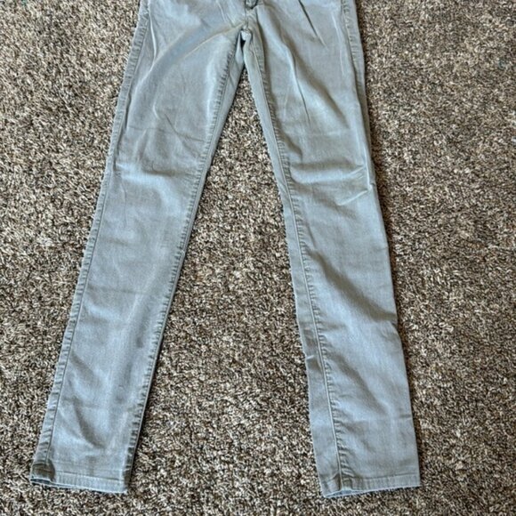 Hudson Jean 24 Dark Tan Skinny Pants - Picture 6 of 11